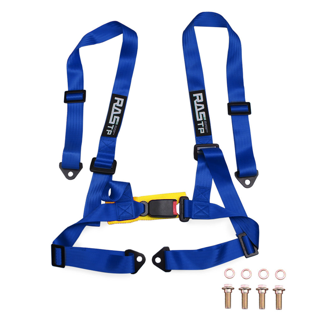 RASTP 4 Point Harness for SXS, Go Kart, UTV and Off Road Vehicles