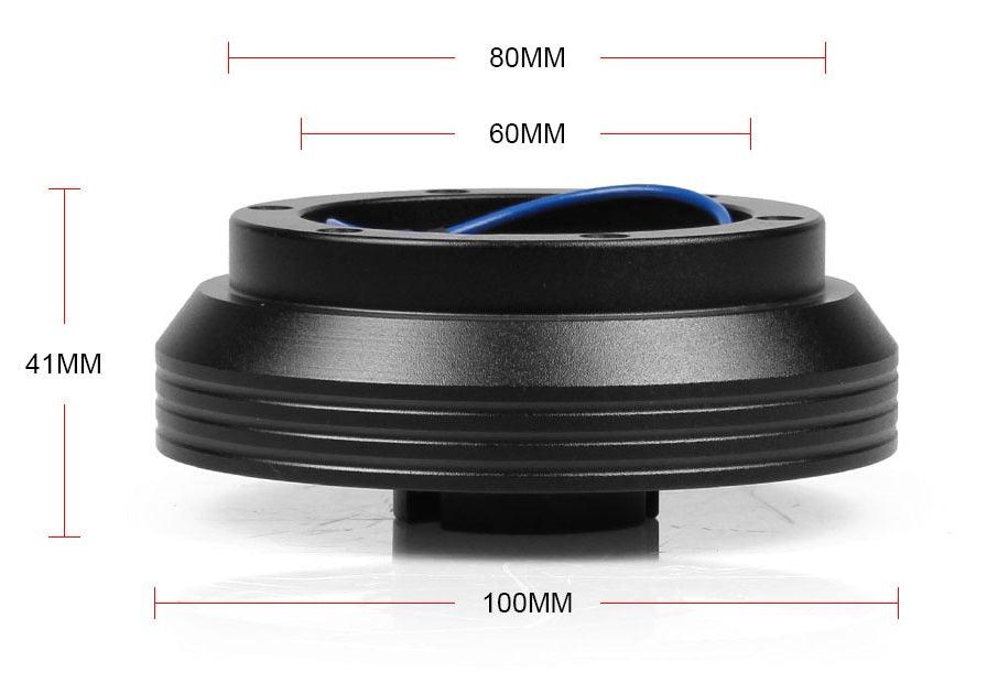 RASTP Aluminum Racing Steering Wheel Hub Adapter Boss Kit for Mitsubishi - RASTP