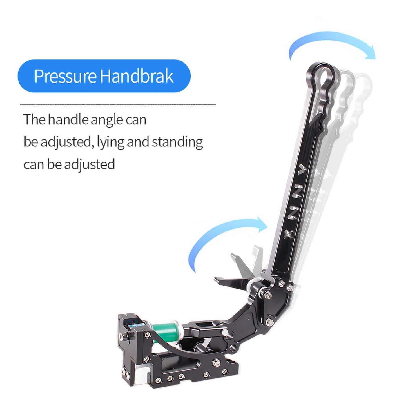 RASTP 64 Bit Weighing Pressure Handbrake SIM USB Handbrake for G25 G27 G29 G295 T300 T500 PC - RASTP