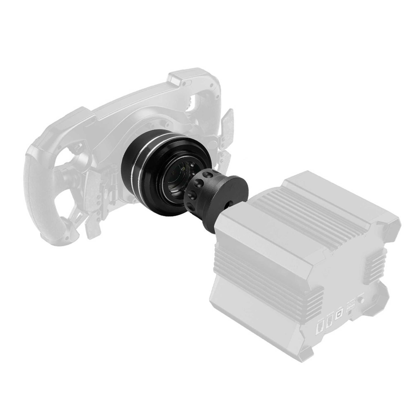 RASTP Steering Wheel Wall Mount Bracket Compatible with Quick Releases