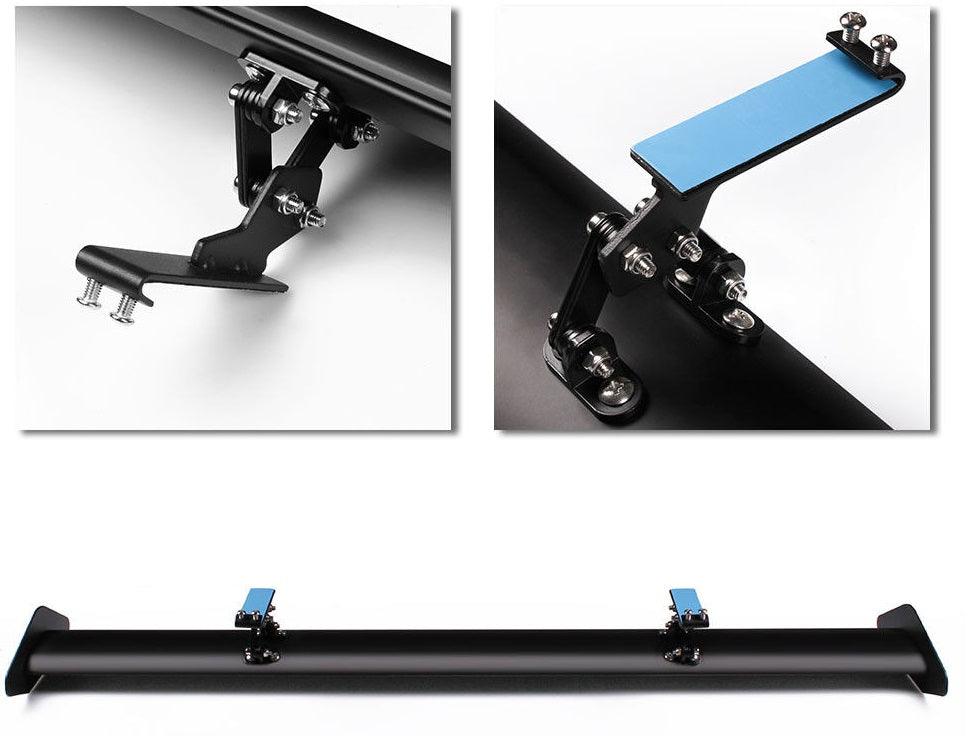 RASTP 43 Inch Adjustable Racing Drift Spoiler Hatchback Spoiler - RASTP