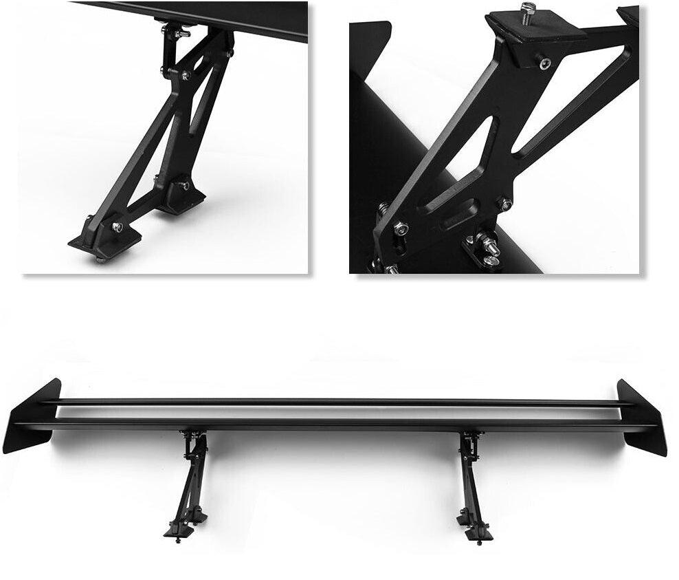 RASTP 53 Inch Lightweight Racing Spoiler Double Deck Racing Spoiler - RASTP