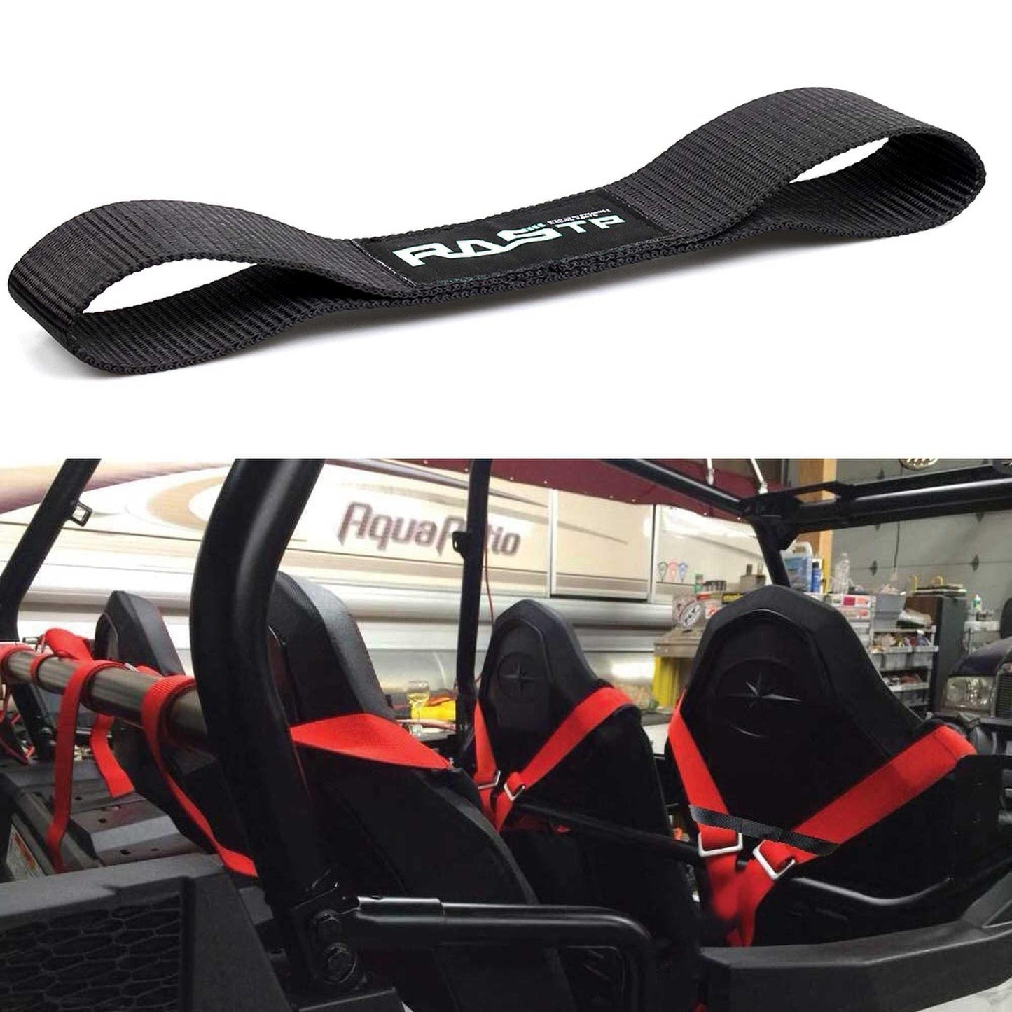 RASTP 4 And 5 Point Harness Belt Holder/Strap - RASTP