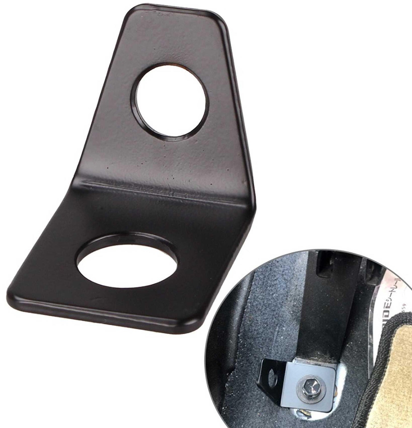 RASTP Universal 90 Degree Angle Car Seat Bracket Kit Seat Modification Accessories - RASTP