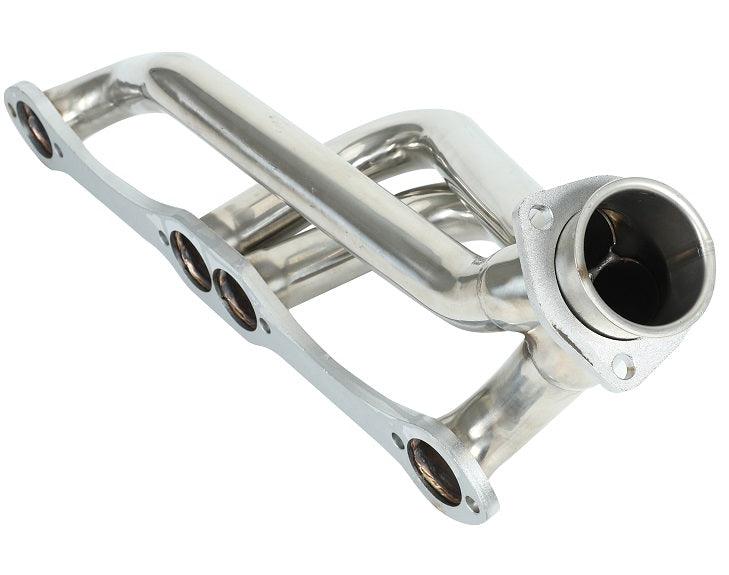 RASTP Exhaust Manifold for Chevy Small Block Blazer S10 S15 2WD 283, 302, 305, 307, 327, 350, 400 - RASTP