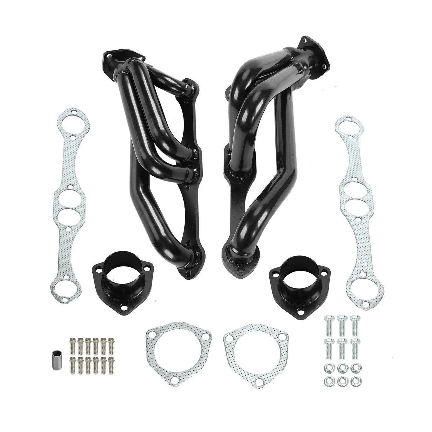 RASTP Exhaust Manifold for Chevy Small Block Blazer S10 S15 2WD 283, 302, 305, 307, 327, 350, 400 - RASTP