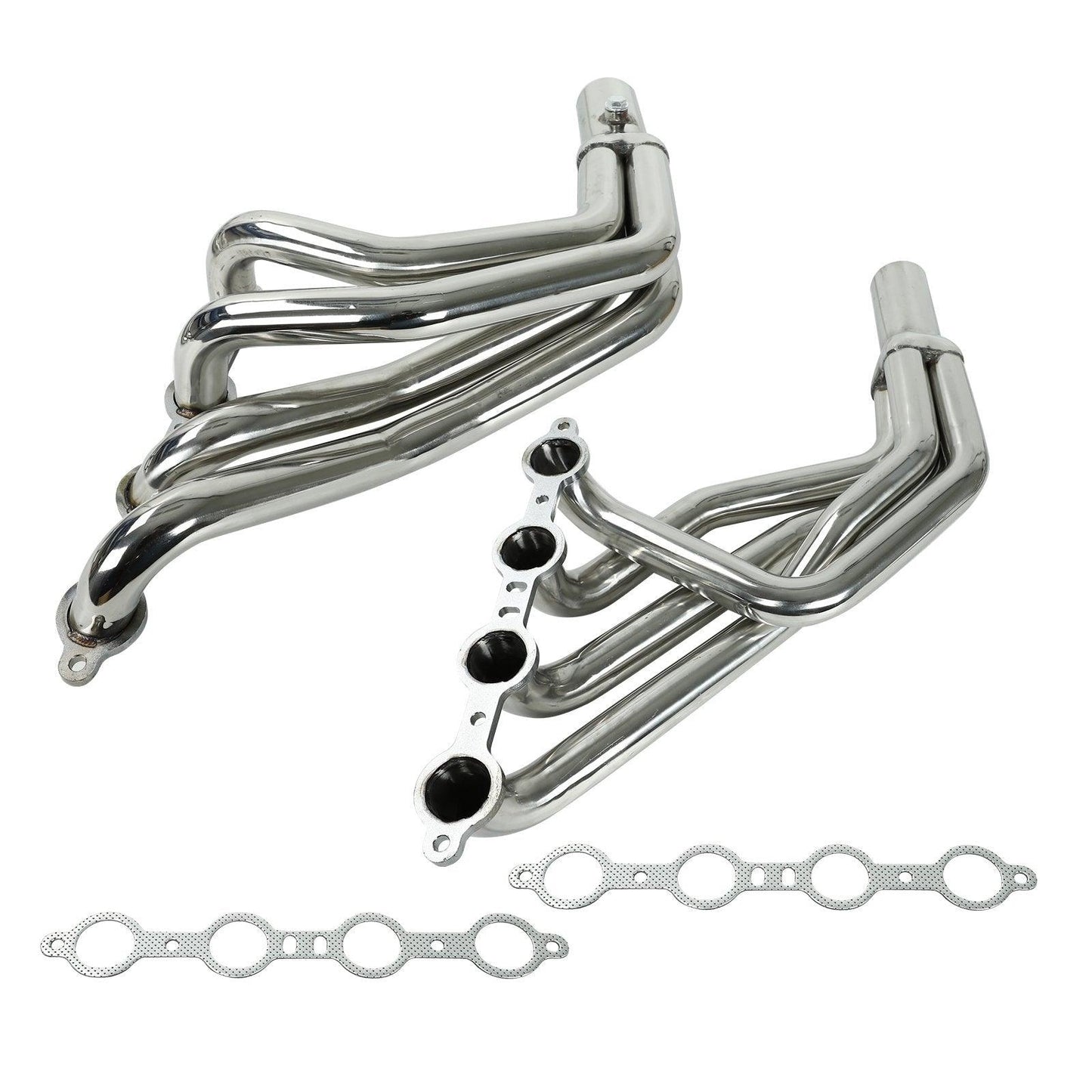 RASTP Exhaust Manifold for 1994-2004 Ford Mustang 4.8L 5.3L 1979-1993 Fox Body Mustang - RASTP