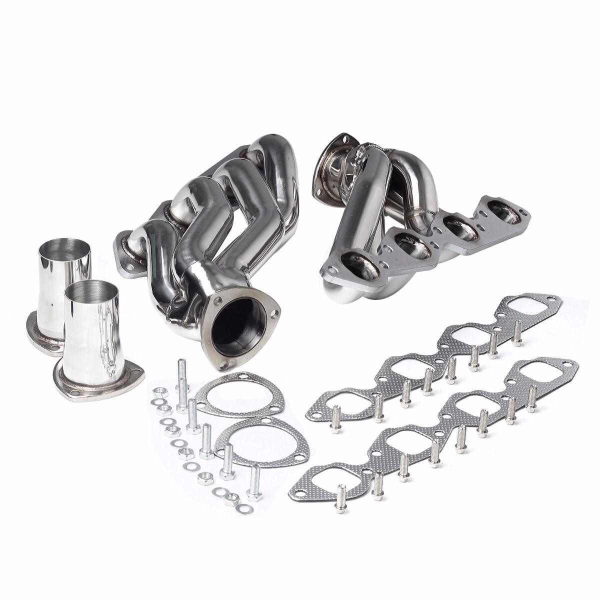RASTP Exhaust Manifold for Chevy GMC V8 396 402 427 454 502 - RASTP