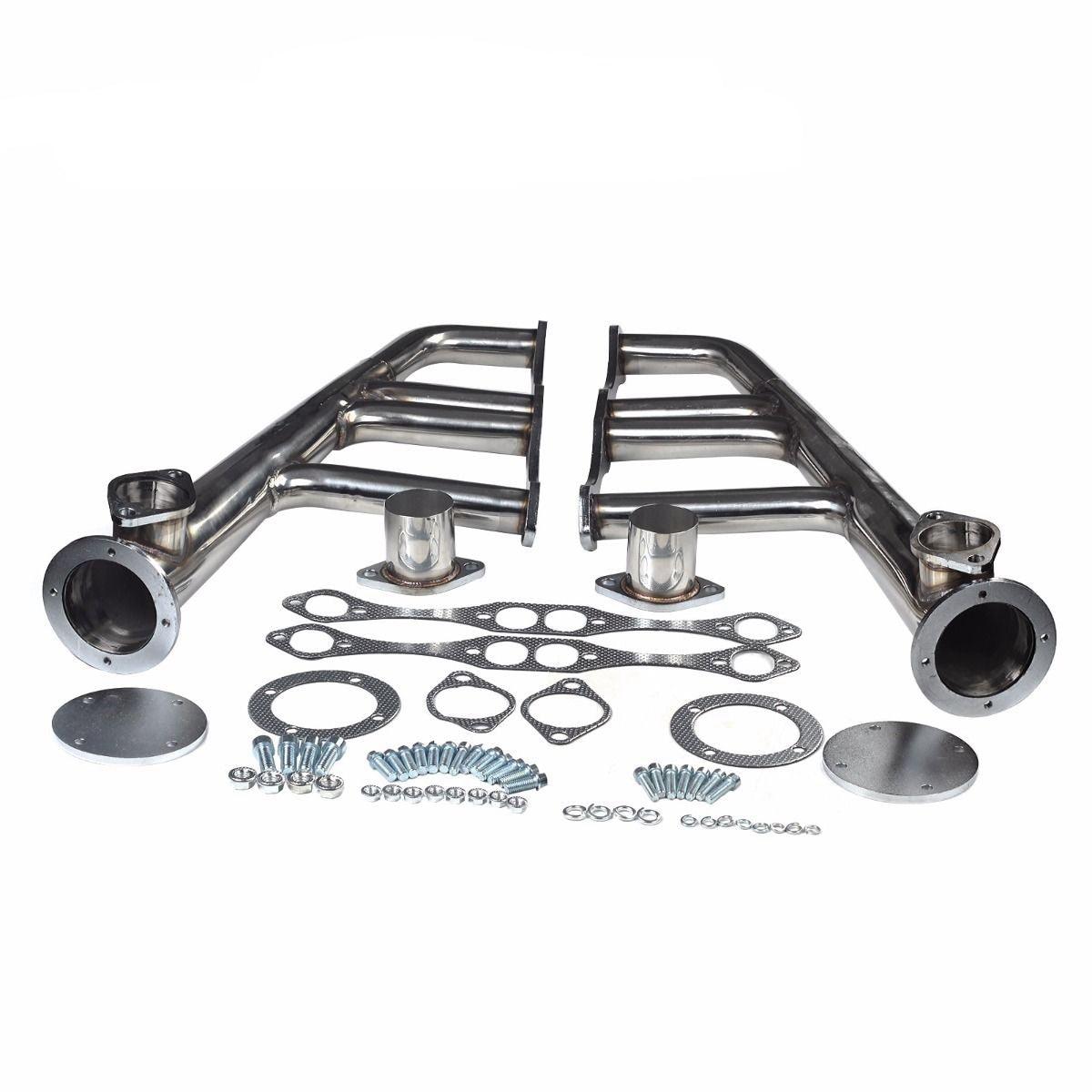 RASTP Exhaust Manifold for Chevy SBC 265-400 V8 - RASTP