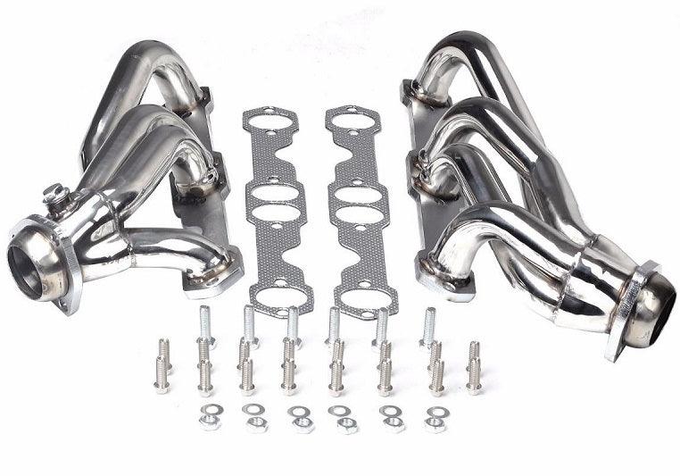 RASTP Exhaust Manifold for Chevy GMC 5.0/5.7 V8 C/K TRUCK 88-97 - RASTP