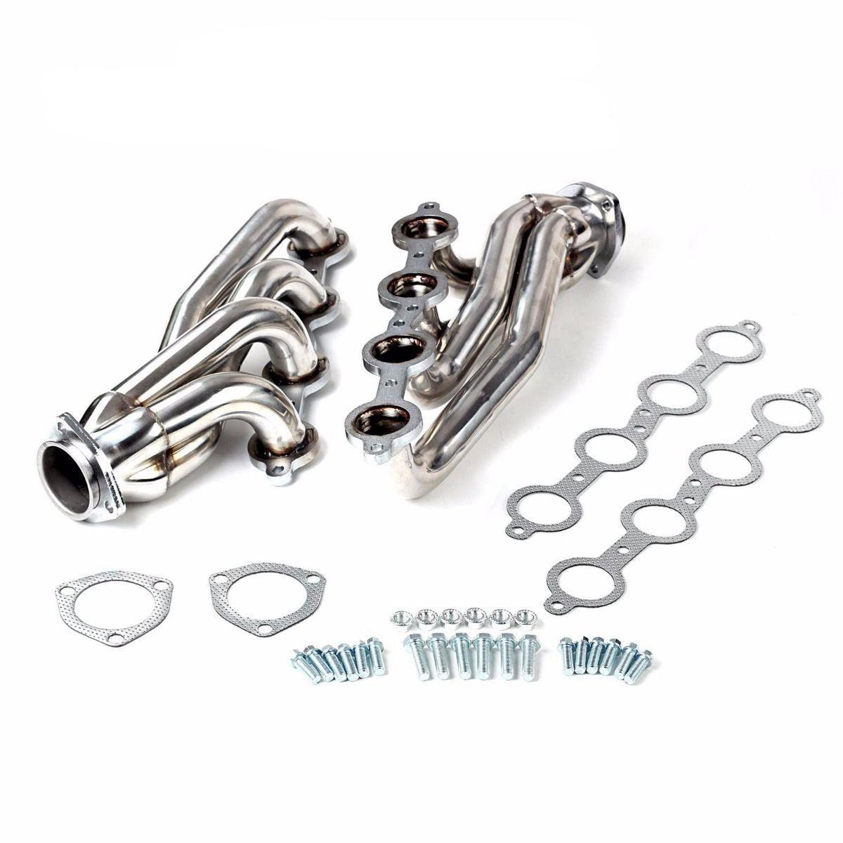 RASTP Exhaust Manifold for Chevy LS1 LS2 LS3 LS6 LS7 - RASTP