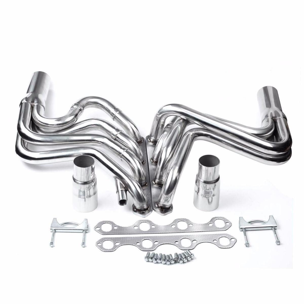 RASTP Exhaust Manifold for F150 F250 Ford Bronco 5.8L V8 1987-1996 - RASTP
