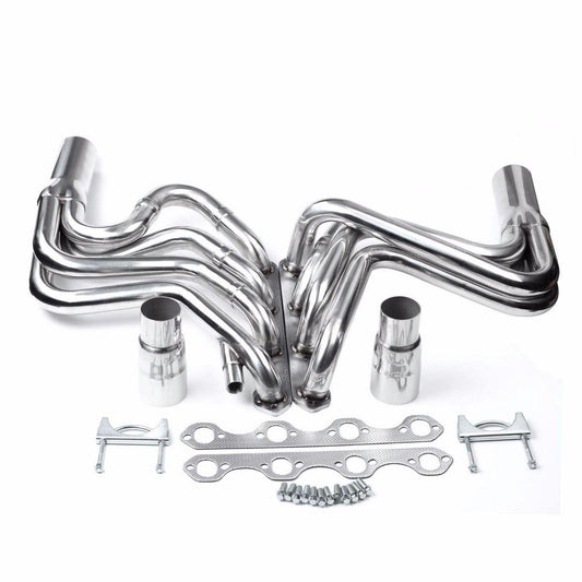 RASTP Exhaust Manifold for F150 F250 Ford Bronco 5.8L V8 1987-1996 - RASTP