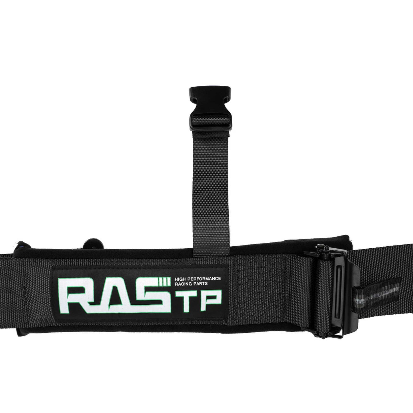 RASTP 4 Point Go Kart Seat Belt with 3 Inch Padding Advanced Buckle