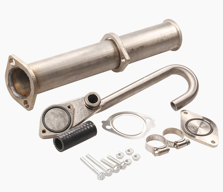 RASTP 2010 Ford E350 Super Duty 6.0L Powerstroke Complete EGR Delete Kit