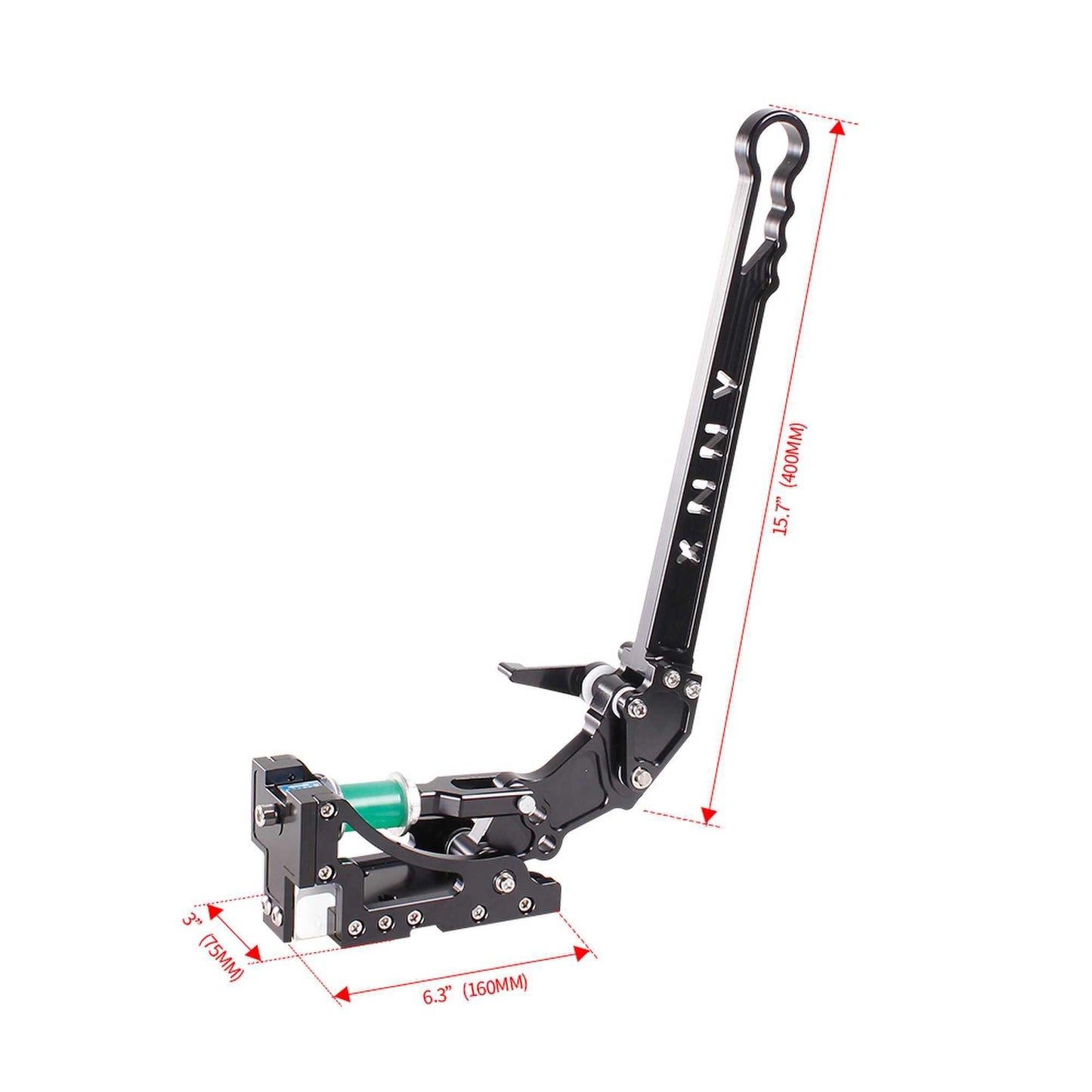 RASTP 64 Bit Weighing Pressure Handbrake SIM USB Handbrake for G25 G27 G29 G295 T300 T500 PC - RASTP