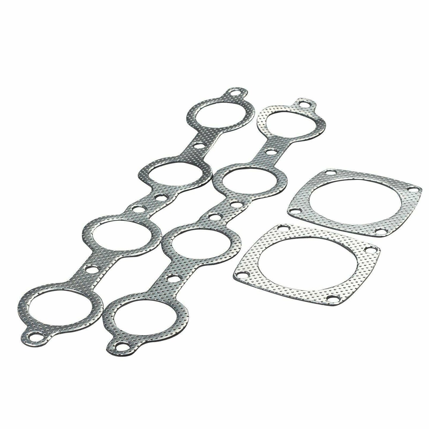 RASTP Exhaust Manifold for Chevy Corvette 1997-2004 5.7L Long Tube 1-7/8" - RASTP