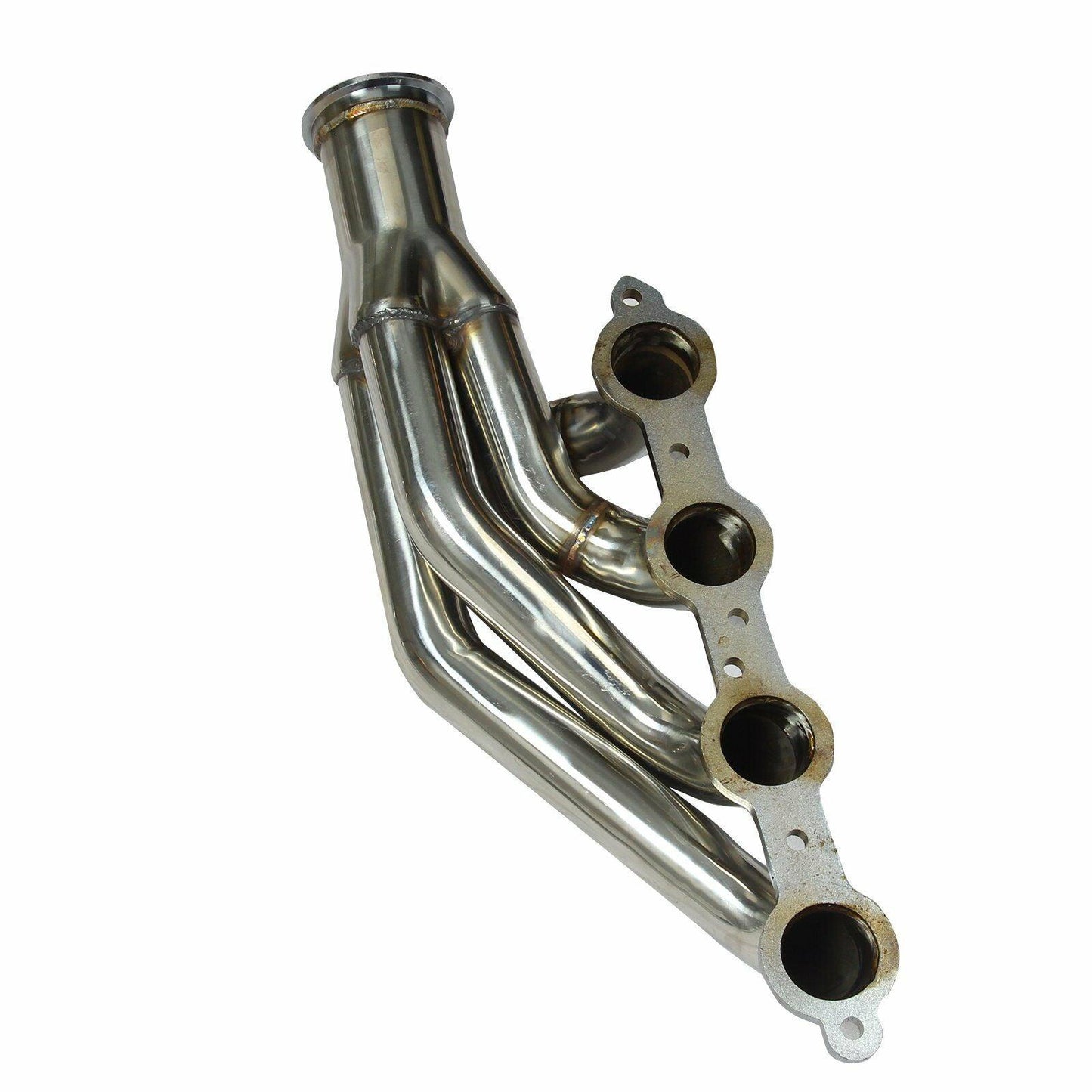 RASTP Exhaust Manifold for Chevy Small Block V8 LS1/LS2/LS3/LS6 LSX 97-14 - RASTP
