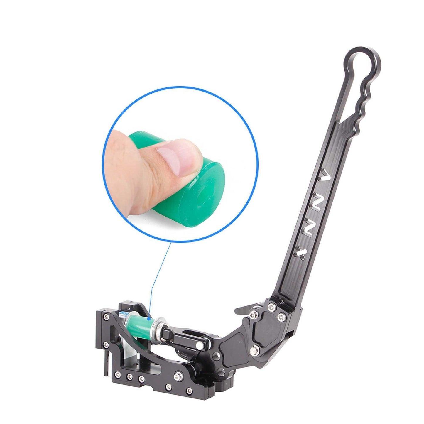 RASTP 64 Bit Weighing Pressure Handbrake SIM USB Handbrake for G25 G27 G29 G295 T300 T500 PC - RASTP