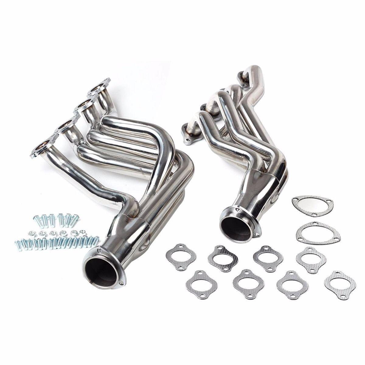 RASTP Exhaust Manifold for Chevy 1968-1972 BBC 396 427 Chevelle Camaro - RASTP