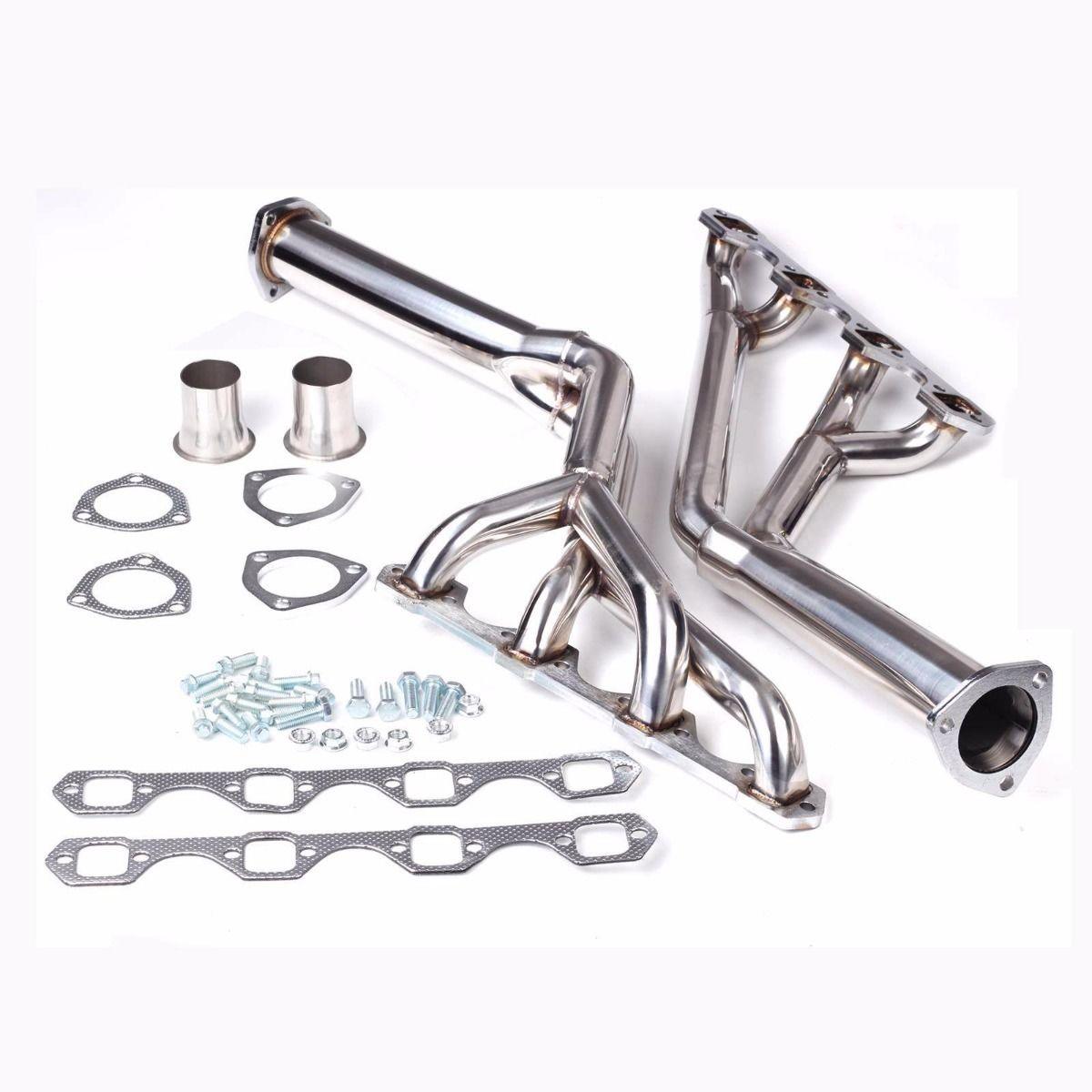 RASTP Exhaust Manifold for 260 289 302 351W Ford Mustang 64-70 - RASTP