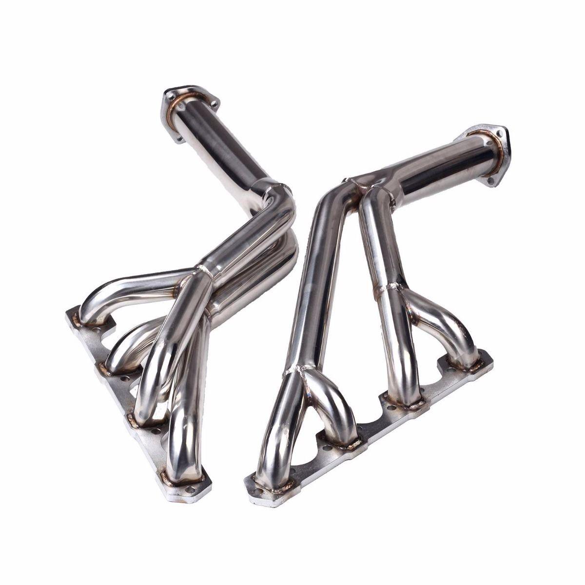 RASTP Exhaust Manifold for 260 289 302 351W Ford Mustang 64-70 - RASTP