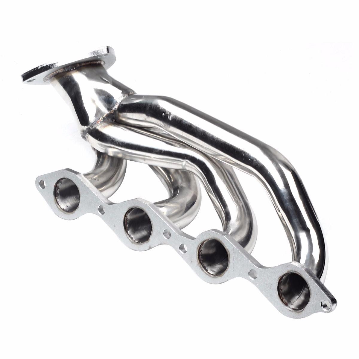 RASTP Exhaust Manifold for Chevy GMC Avalanche Silverado 00-06 4.8L 5.3L V8 - RASTP