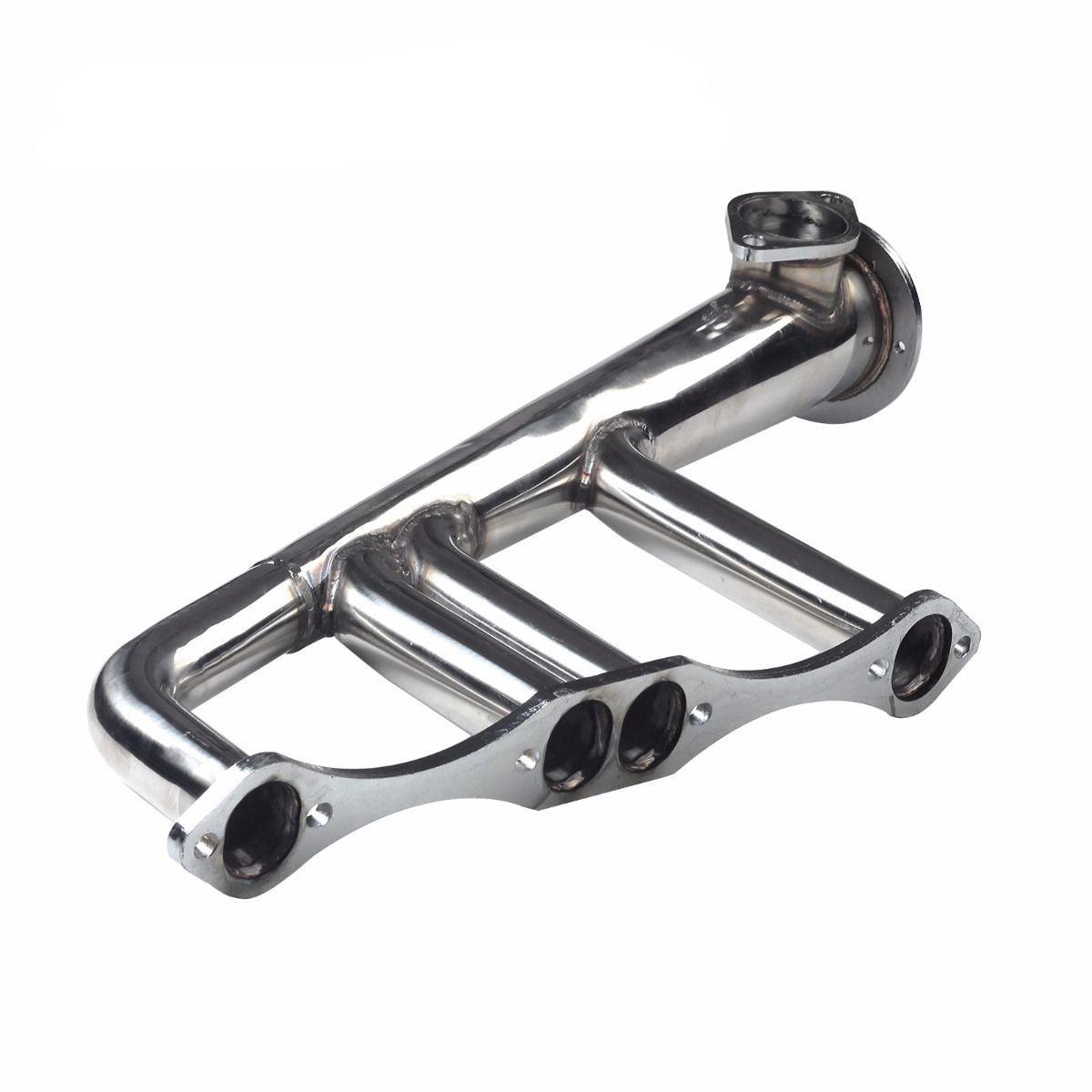 RASTP Exhaust Manifold for Chevy SBC 265-400 V8 - RASTP