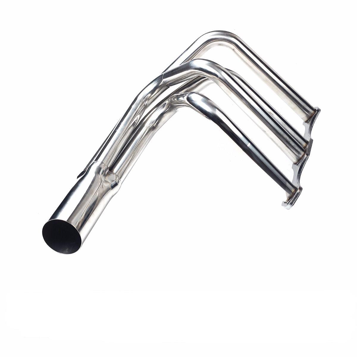RASTP Exhaust Manifold for Chevy Small Block SBC V8 Engine - RASTP