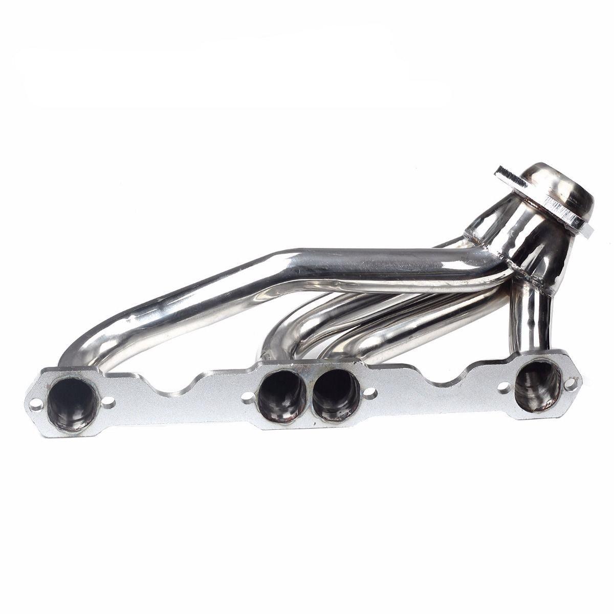 RASTP Exhaust Manifold for Chevy GMC 5.0/5.7 V8 C/K TRUCK 88-97 - RASTP