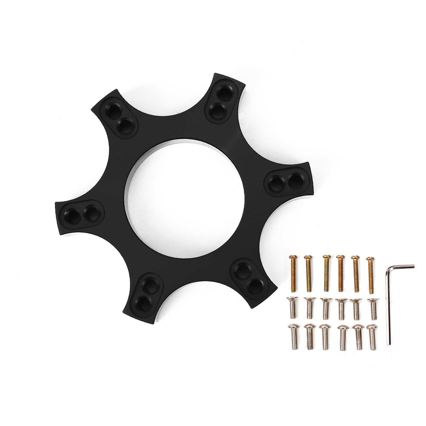 RASTP 70MM Steering Wheel Adapter Plate for Thrustmaster T300RS