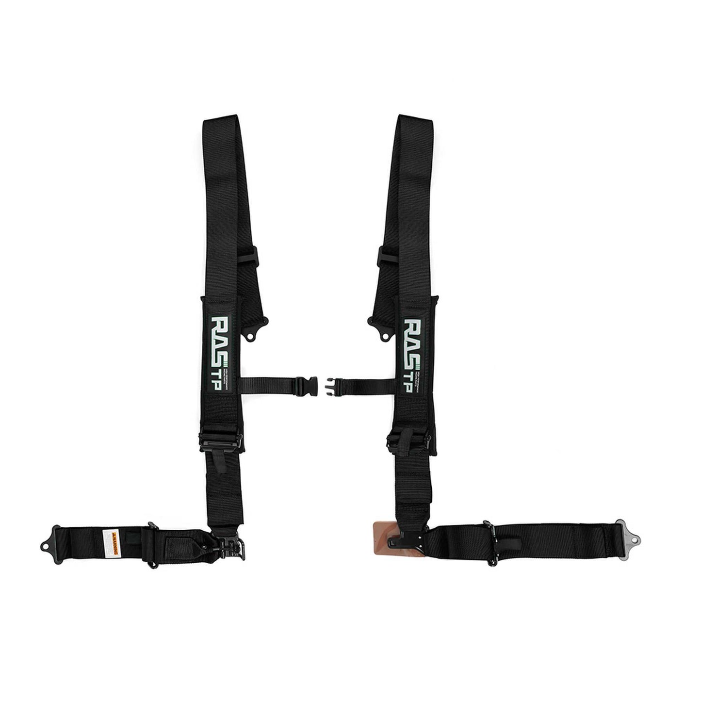 RASTP 4 Point Racing Harness 2 Inch Padding Advanced Buckle