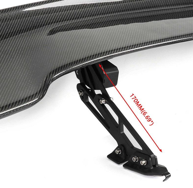 RASTP Universal Carbon Fiber Electric Lift Rear Spoiler Rear Trunk Spoiler - RASTP