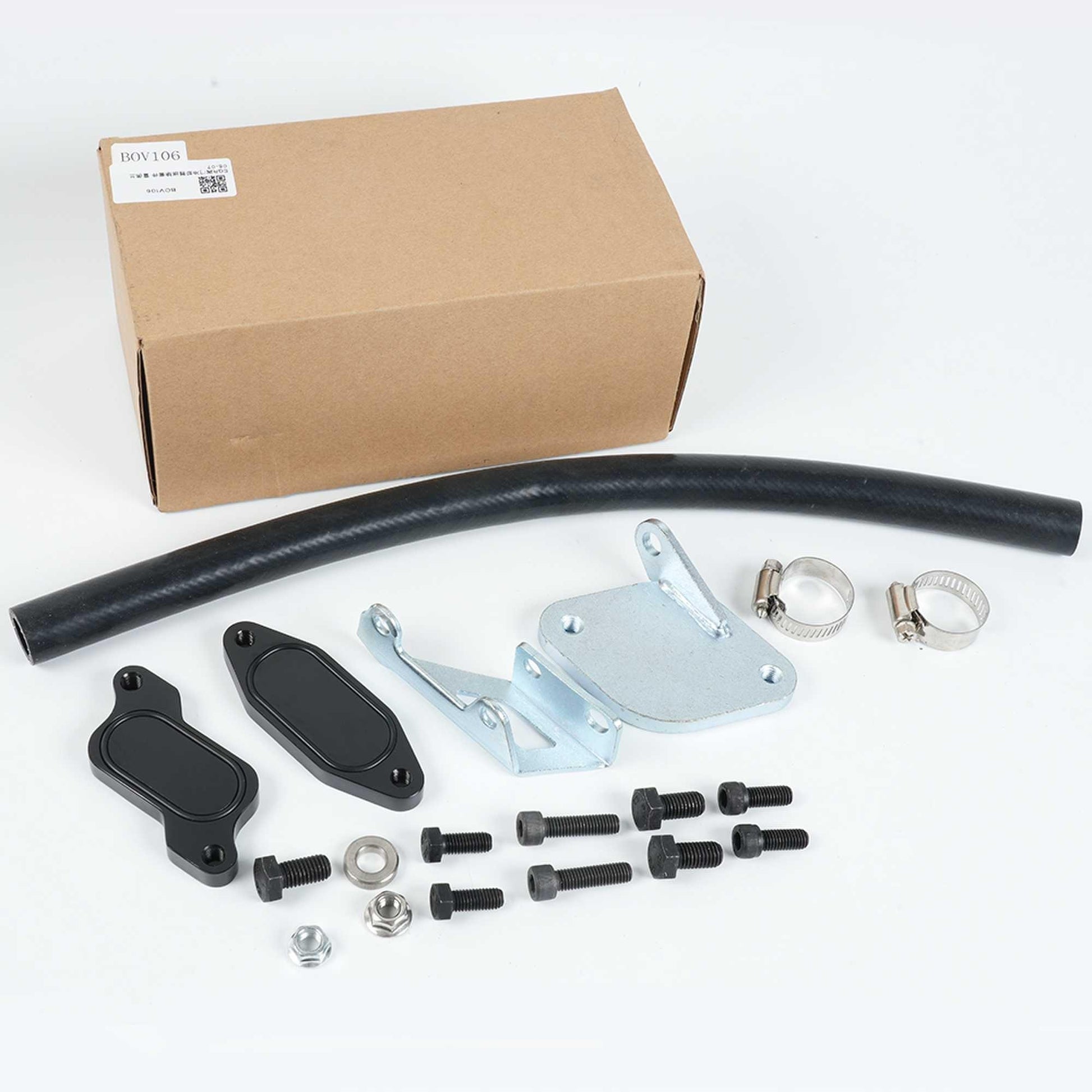 RASTP EGR Valve Cooler Delete Kit for Chevy 06-07 - RASTP