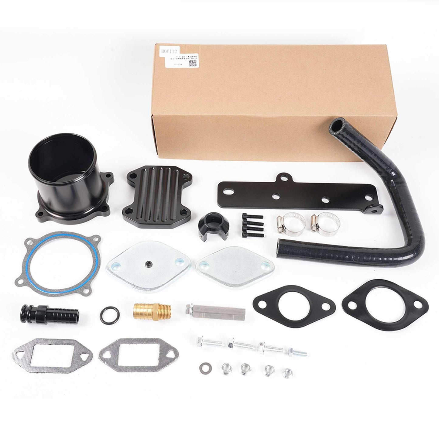 RASTP EGR Valve Cooler Delete Kit for Dodge 13-18 6.7L - RASTP
