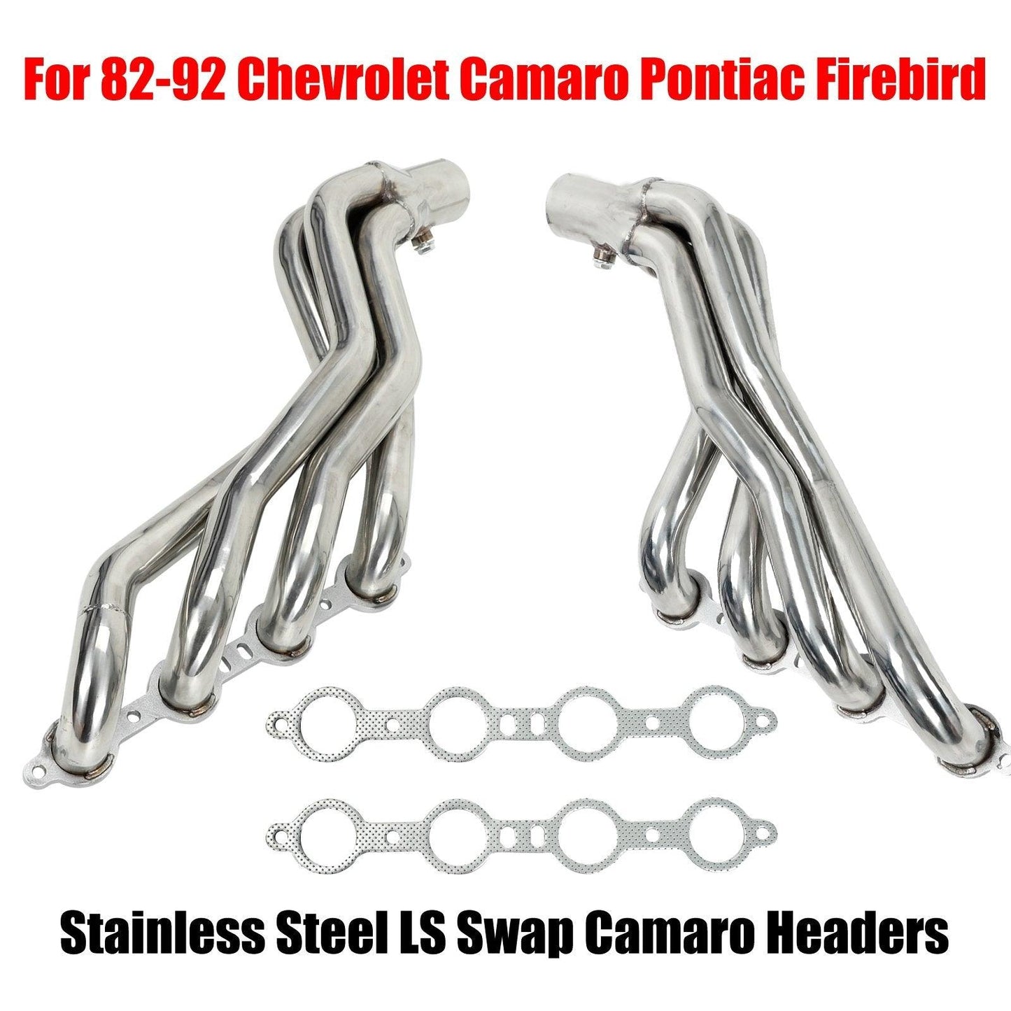 RASTP Exhaust Manifold for Chevy Camaro Firebird 1982-1992 Third Gen F-Body - RASTP