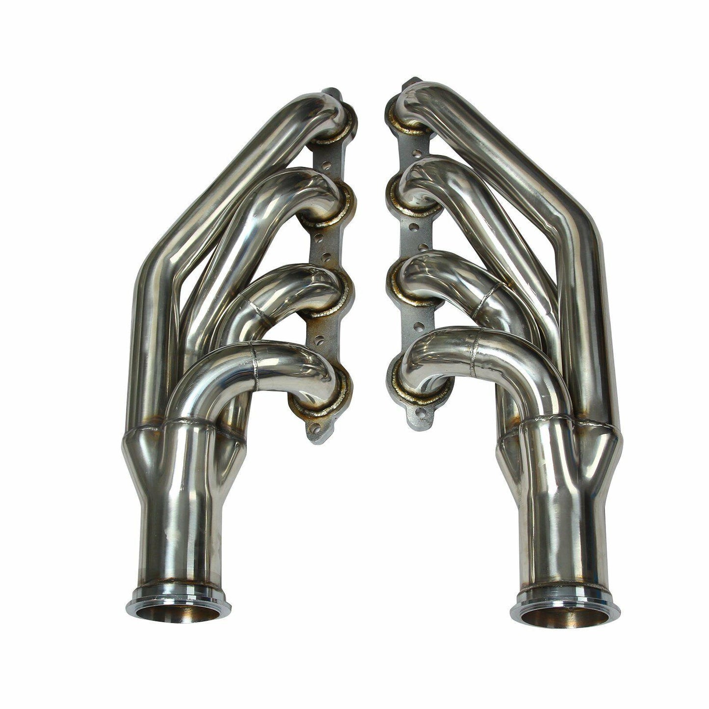 RASTP Exhaust Manifold for Chevy Small Block V8 LS1/LS2/LS3/LS6 LSX 97-14 - RASTP