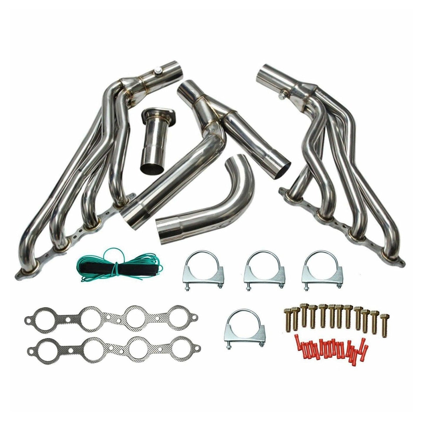 RASTP Exhaust Manifold for 99-06 Chevy/Gmc GMT800 Silverado/Sierra 1500 - RASTP