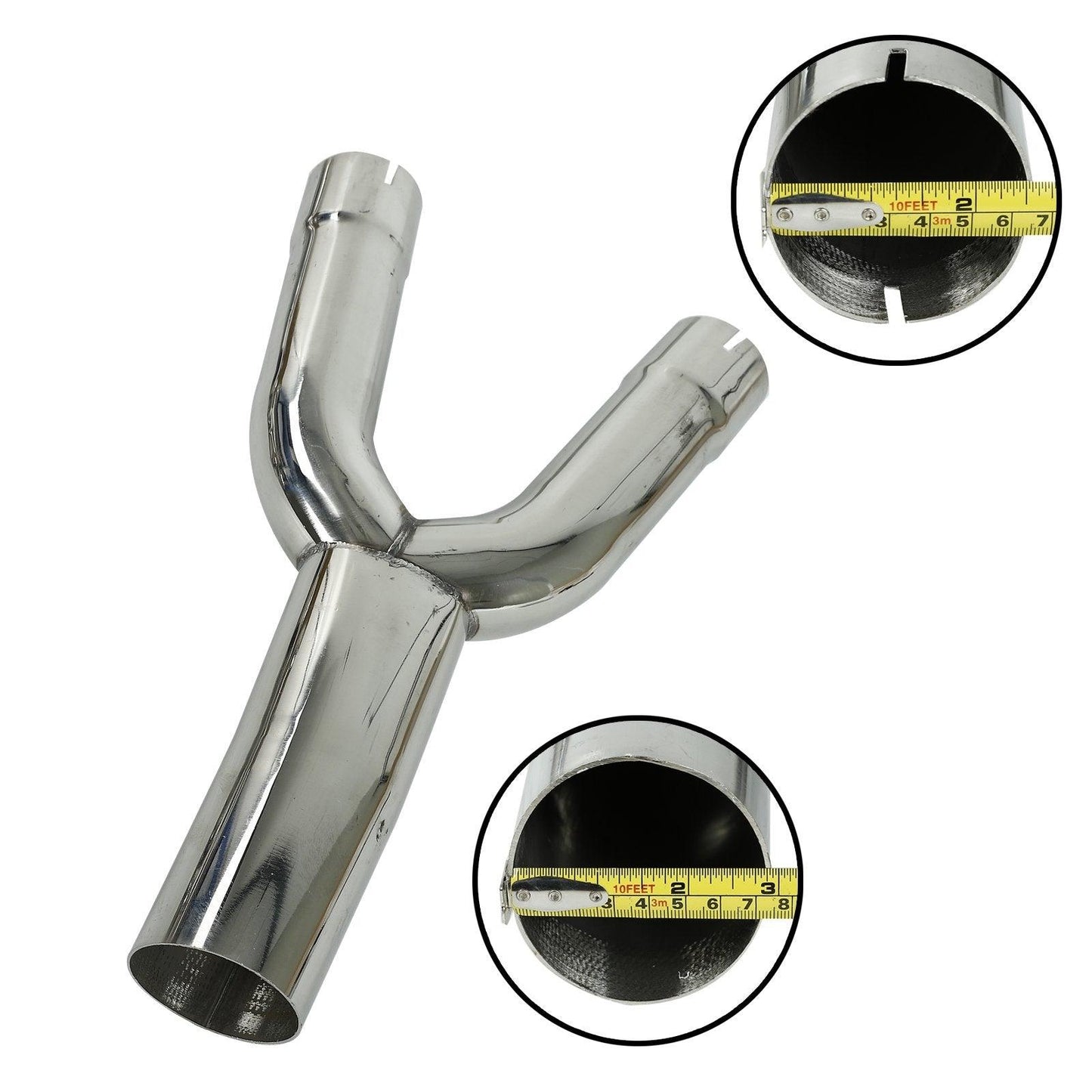 RASTP Exhaust Manifold for Chevy Camaro Firebird 82-92 5.0L 5.7L - RASTP