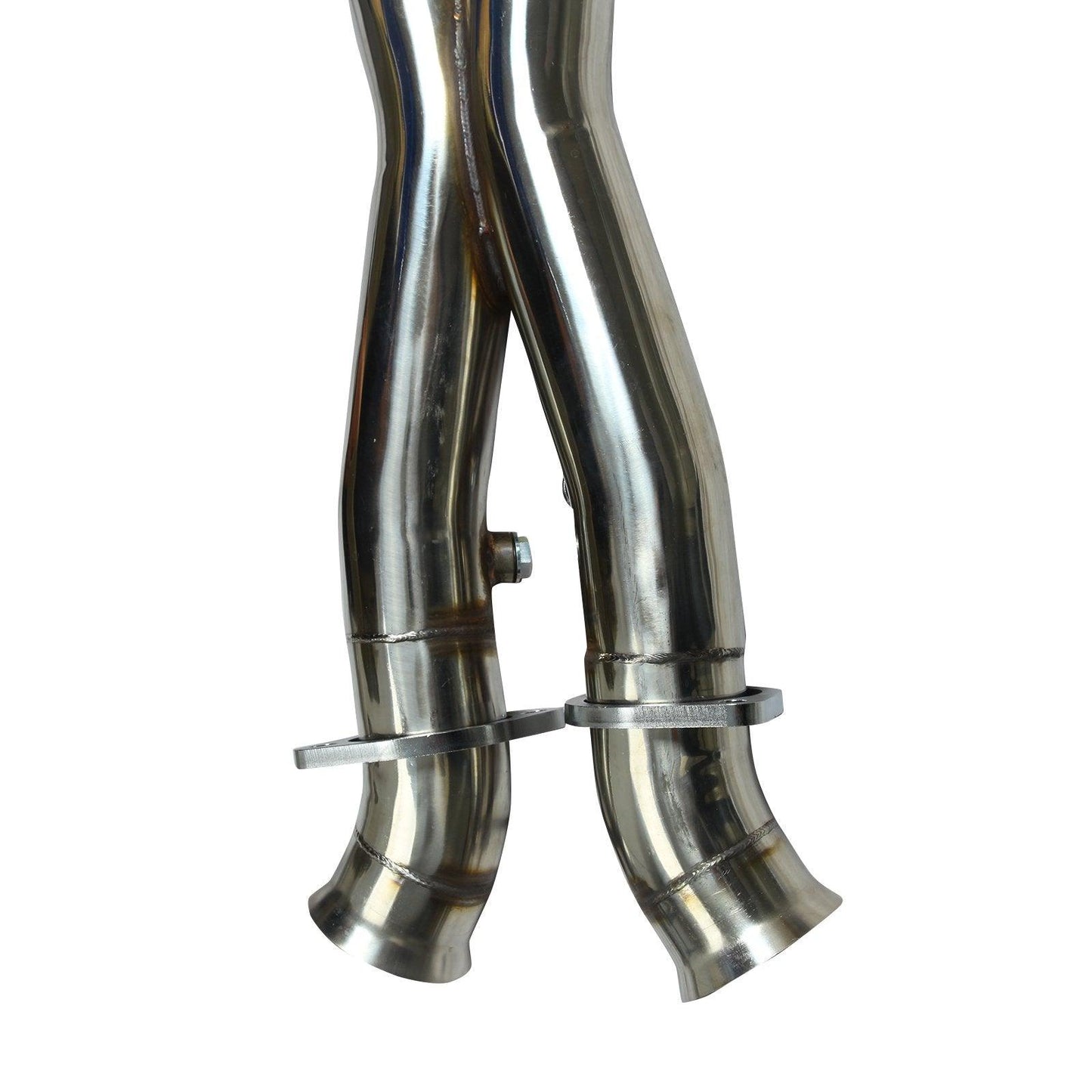 RASTP Exhaust Manifold for Chevy Corvette 2005-2013 C6 LS2 LS3 - RASTP