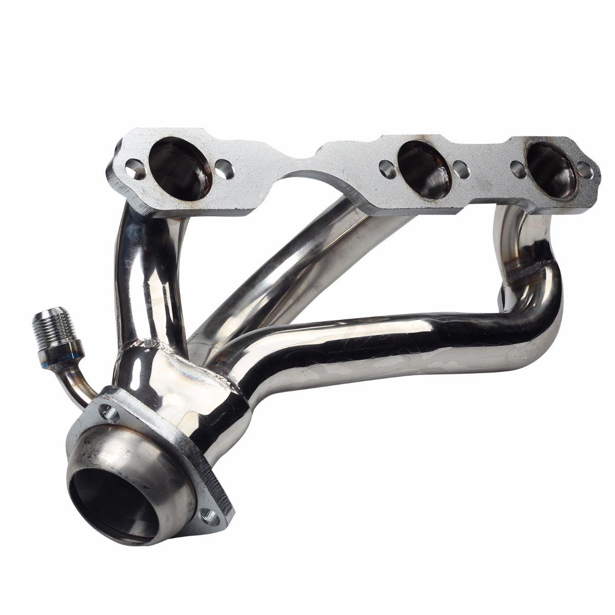RASTP Exhaust Manifold for Chevy S10 GMC Sonoma Blazer 4.3L 4WD 1996-2001 - RASTP