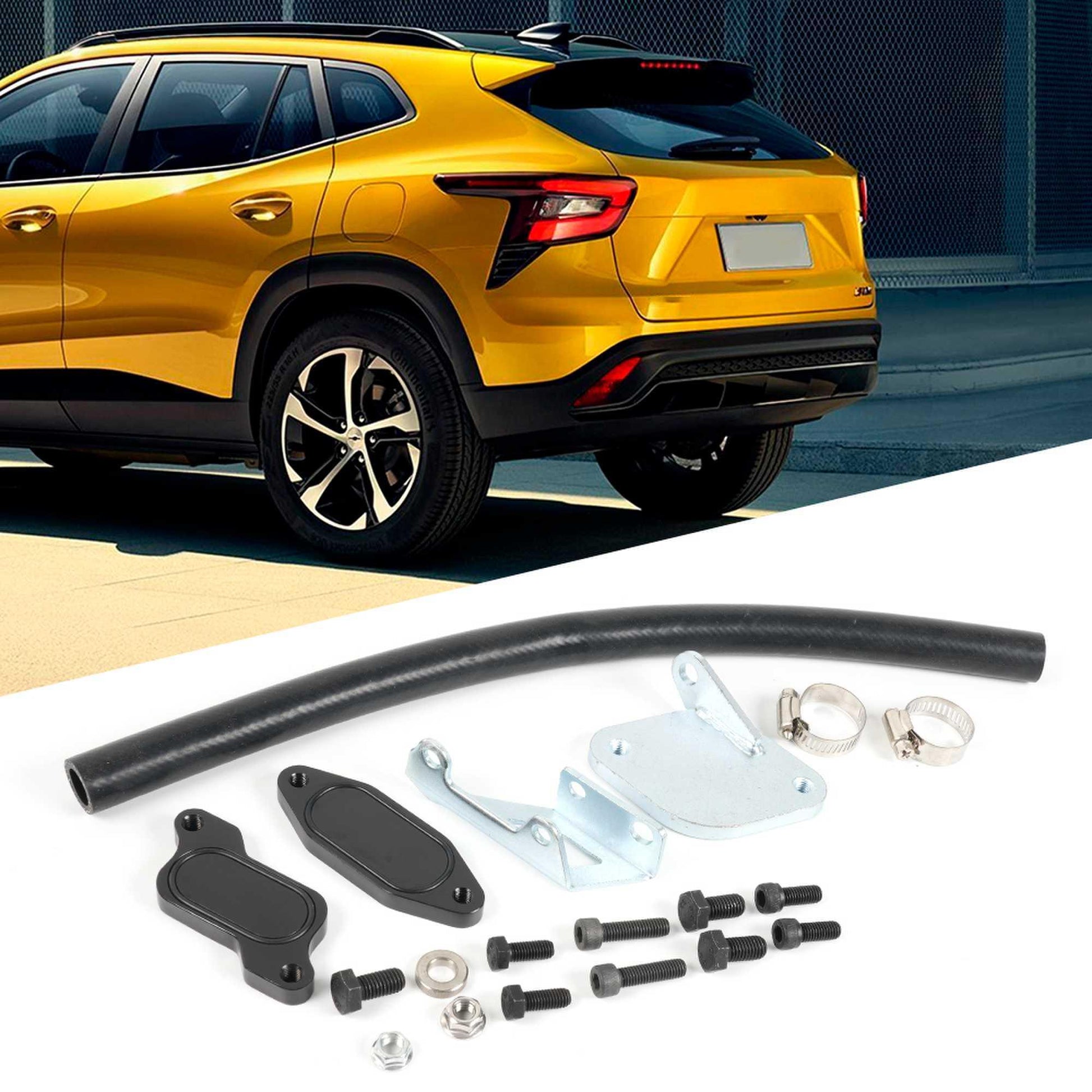 RASTP EGR Valve Cooler Delete Kit for Chevy 06-07 - RASTP