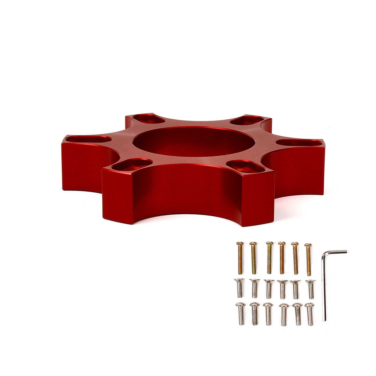 RASTP 70MM Steering Wheel Adapter Plate for Thrustmaster T300RS