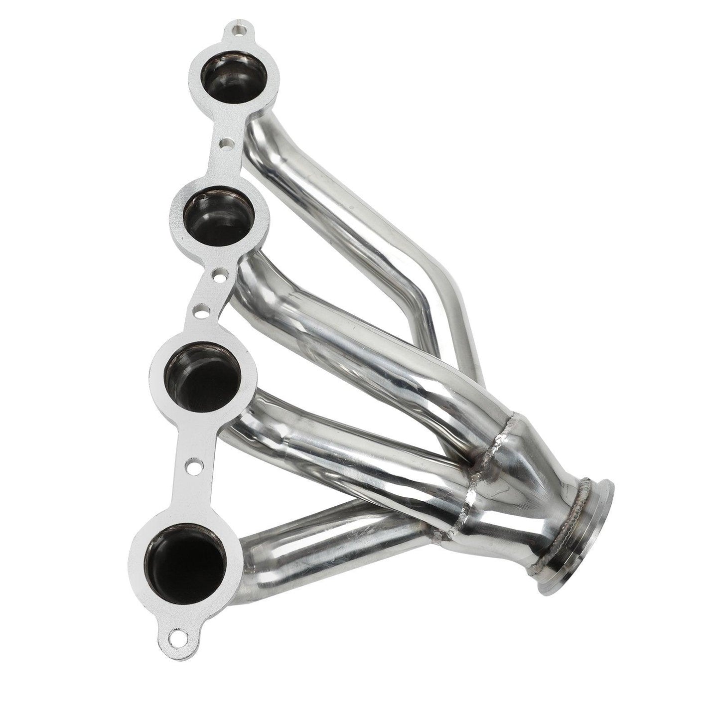 RASTP Exhaust Manifold for Chevy LS Swap S10 LS1 LS2 LS3 LS6 Bel Air Camaro Nova - RASTP