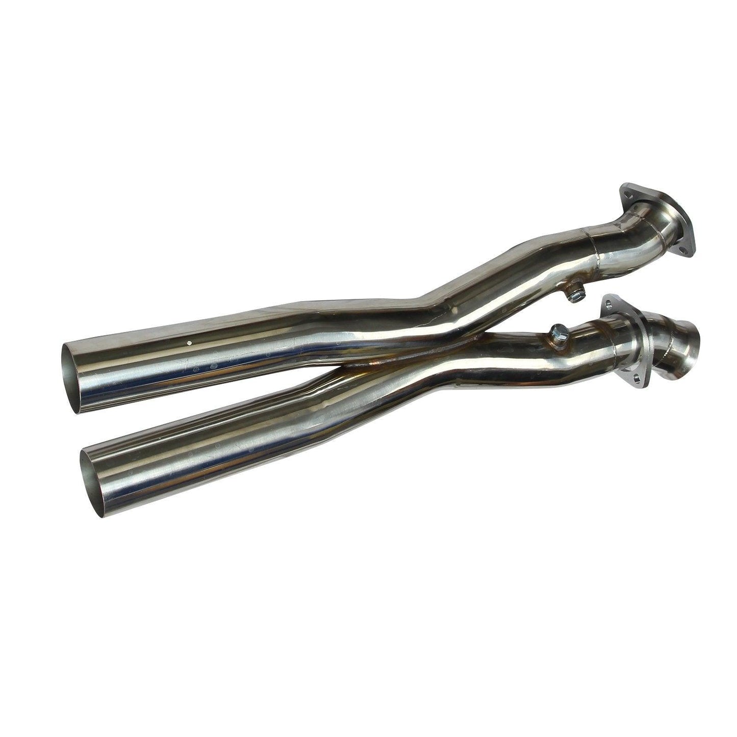 RASTP Exhaust Manifold for Chevy Corvette 2005-2013 C6 LS2 LS3 - RASTP
