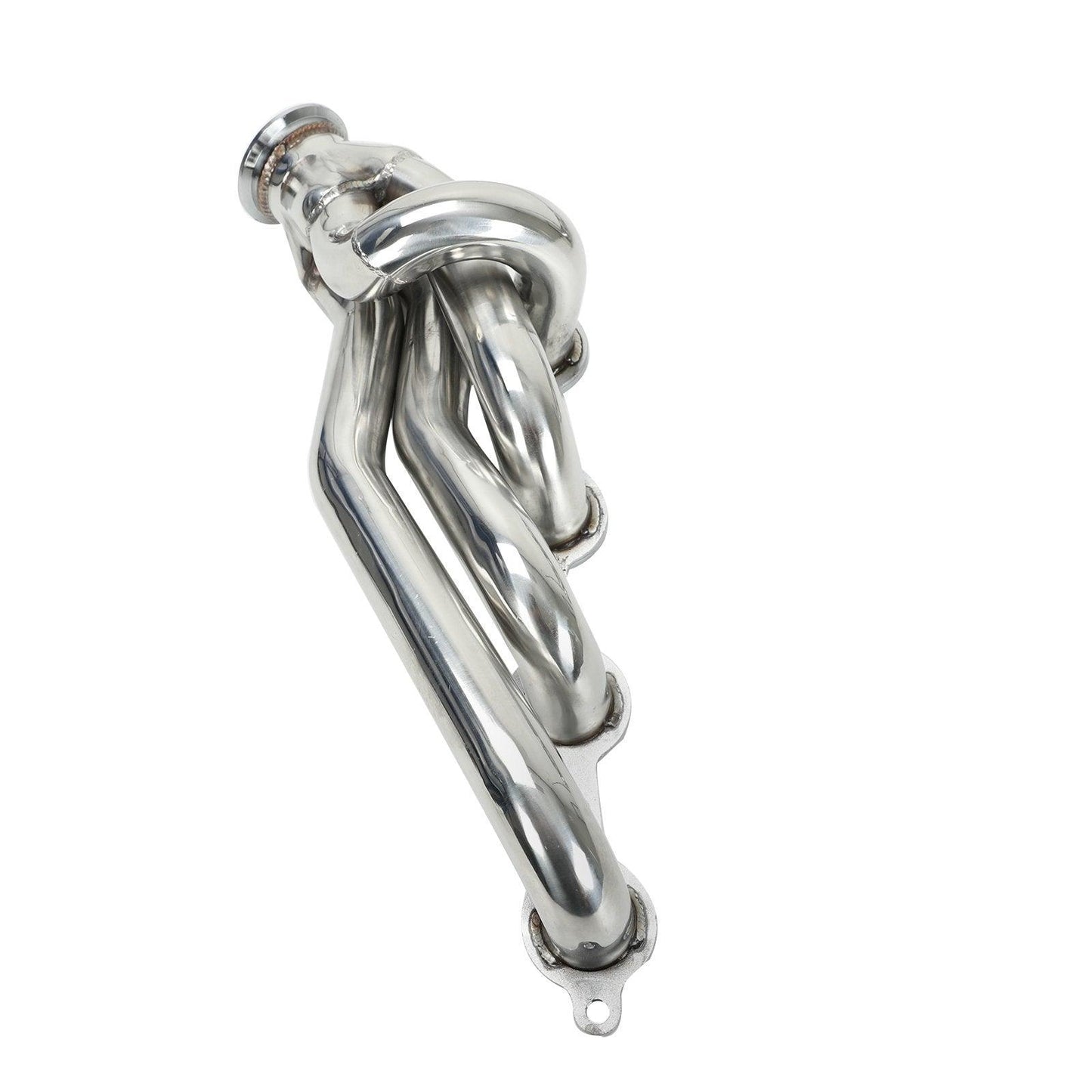 RASTP Exhaust Manifold for Chevy LS Swap S10 LS1 LS2 LS3 LS6 Bel Air Camaro Nova - RASTP