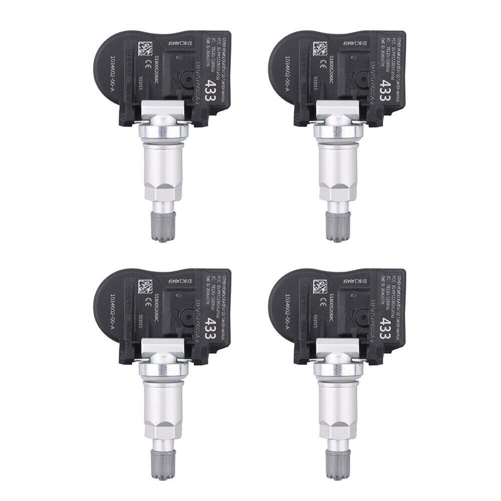 RASTP 4Pcs Tire Pressure Monitoring System Sensor for Tesla OEM 103460200A - RASTP