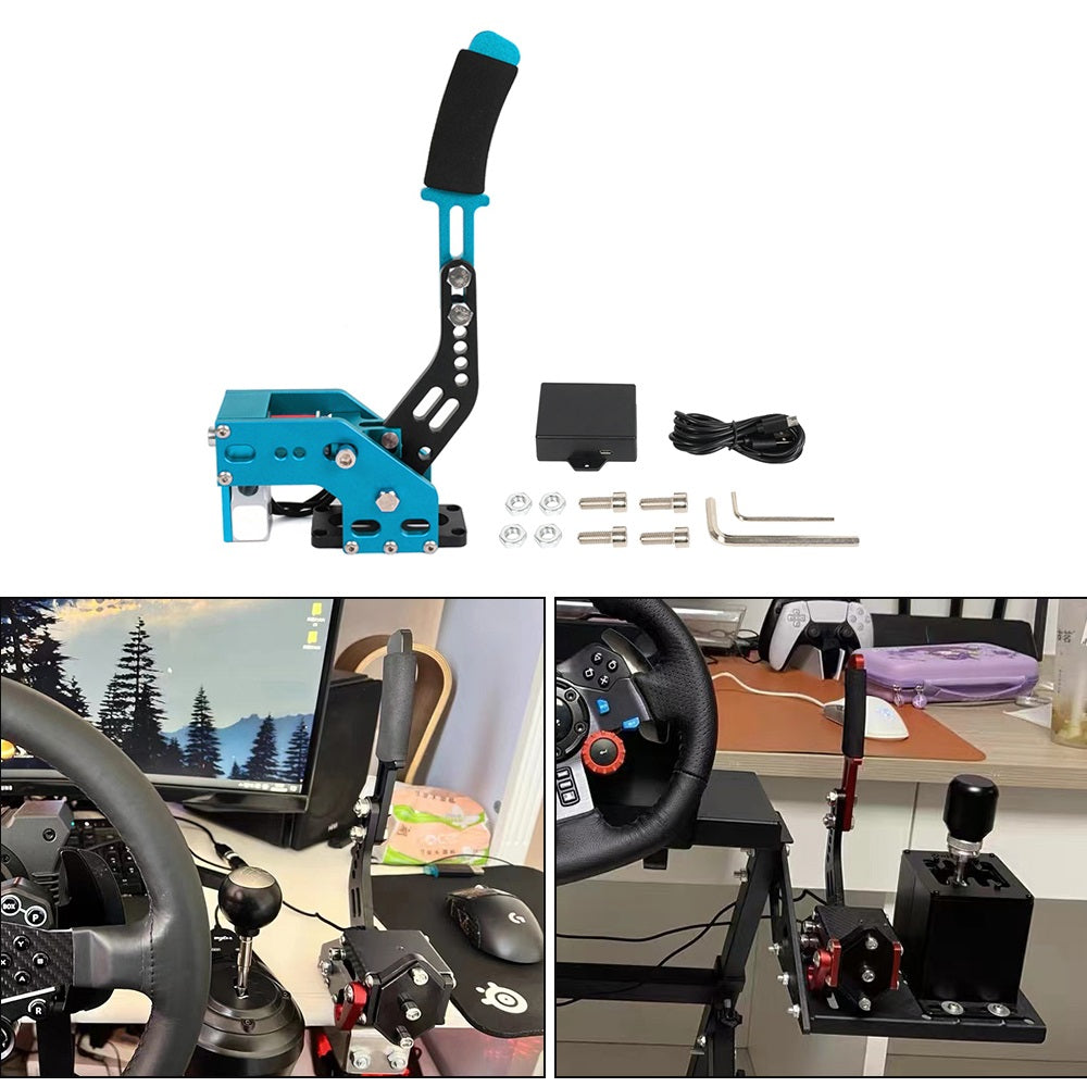 RASTP USB PC Pressure Handbrake Support Logitech G29 G27 G920 T300 T500