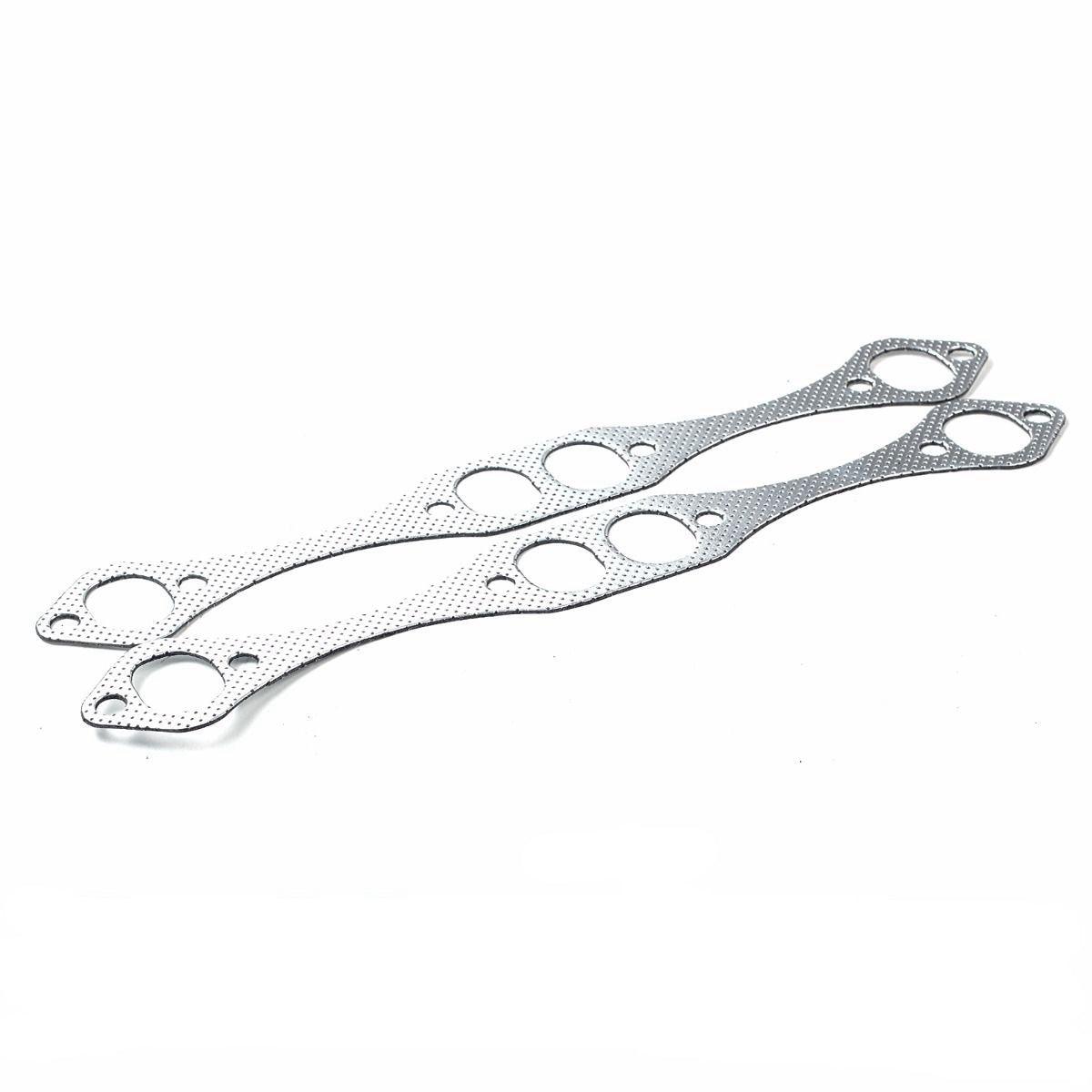 RASTP Exhaust Manifold for Chevy Small Block SBC V8 Engine - RASTP