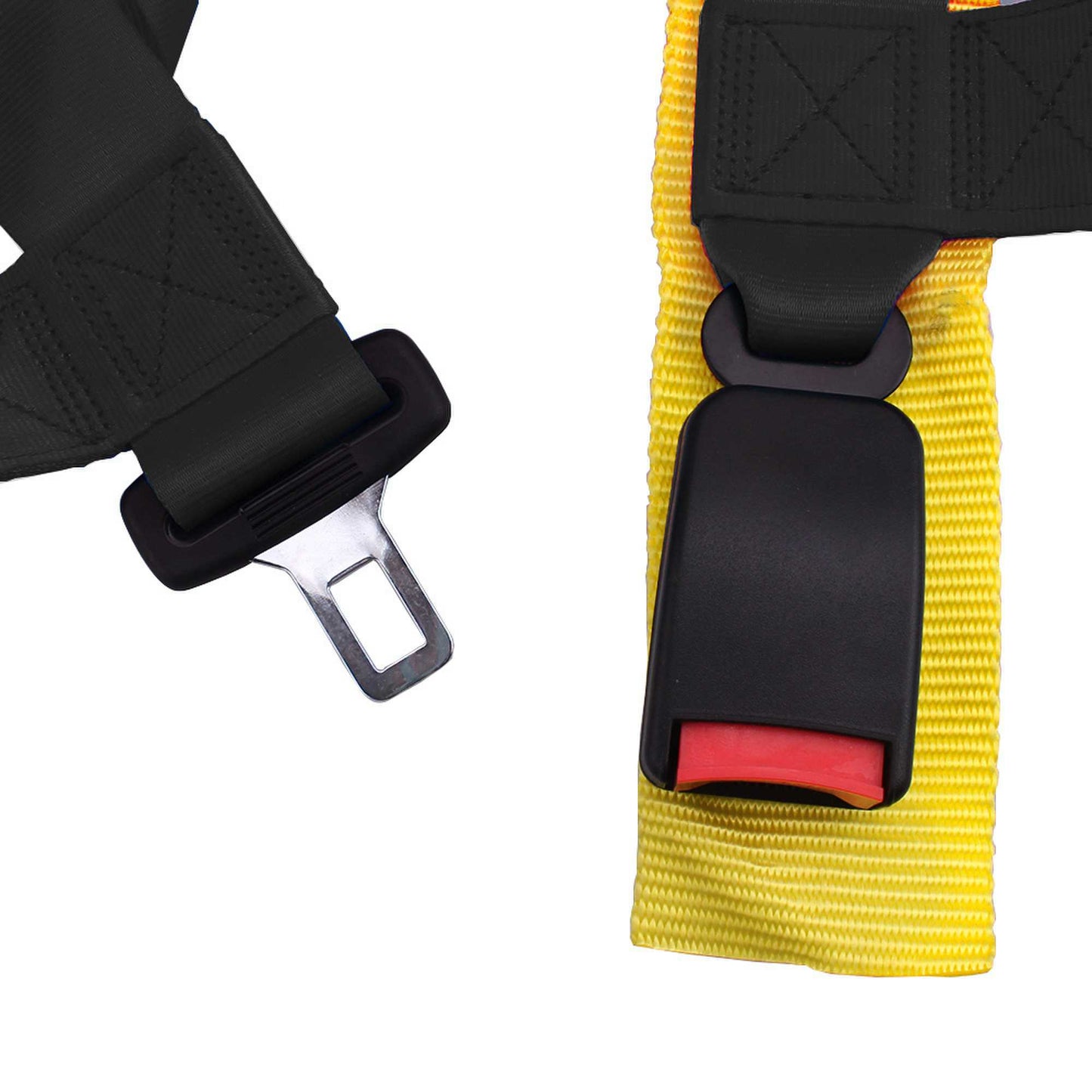 RASTP 4 Point Harness for SXS, Go Kart, UTV and Off Road Vehicles